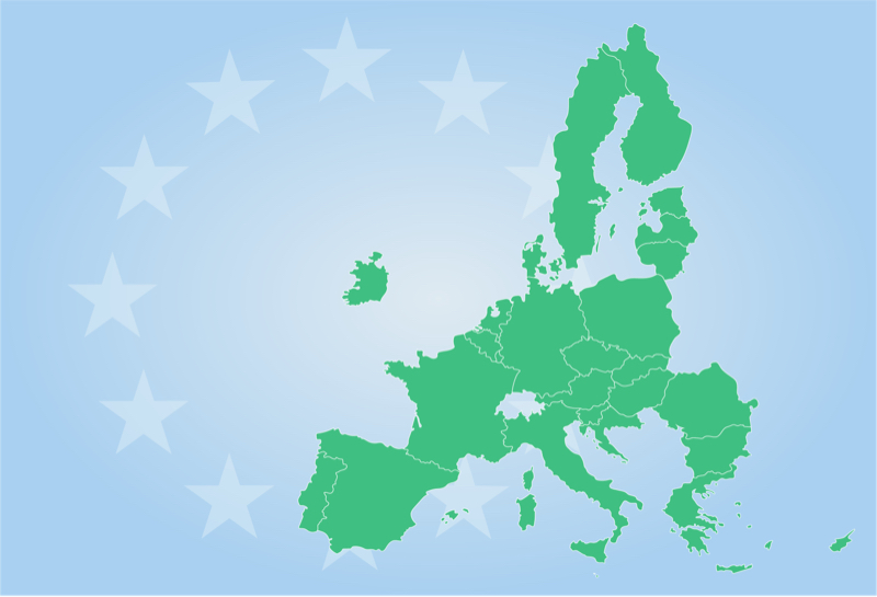 European Union Map